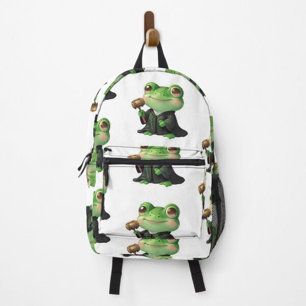 Item preview, A Cute Judge Frog designed and sold by DWorriBHappi.
