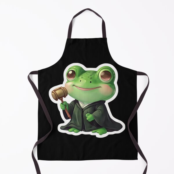 Item preview, A Cute Judge Frog designed and sold by DWorriBHappi.