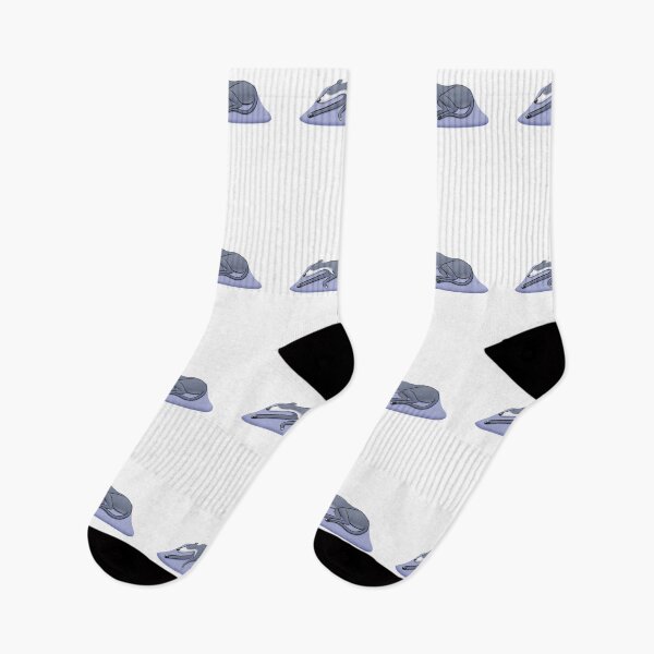 Item preview, Nap Naps - Blue and White Hound designed and sold by Tessa Draws Stoof.