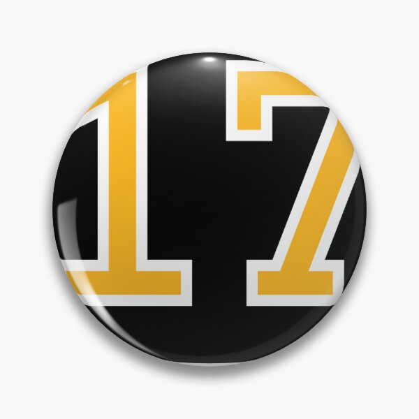 Aperçu de l'œuvre Maillot domicile Bryan Rust 2024-2025 créée et vendue par Hockey Flair.