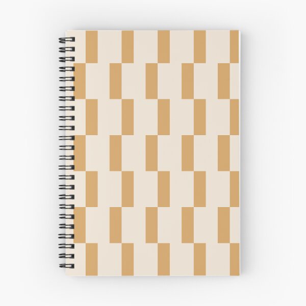 Item preview, Modern Geometric Tile Pattern – Clean Lines & Contemporary Style - Yellow Ochre & Warm White designed and sold by Millefolia Design .