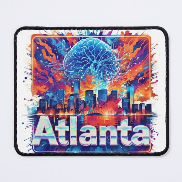 Item preview, Atlanta SynapseCity Premium Cool Trendy Best Gift  designed and sold by Imaginarium of Chaos falcon88 .