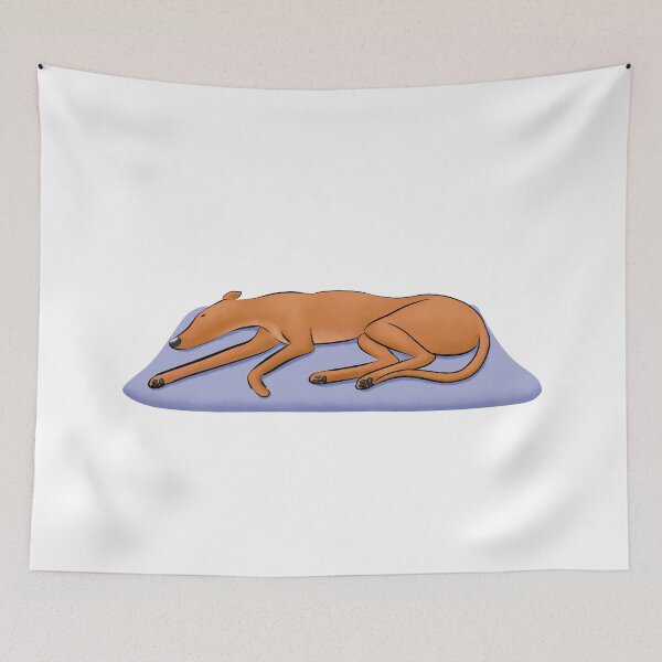Item preview, Nap Naps - Red Hound designed and sold by Tessa Draws Stoof.