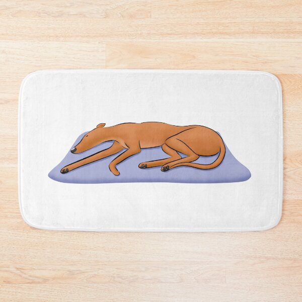 Item preview, Nap Naps - Red Hound designed and sold by Tessa Draws Stoof.