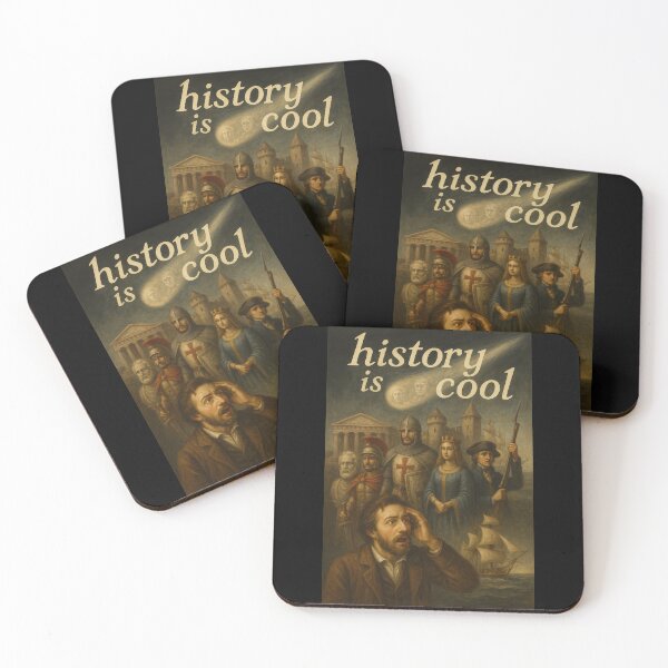 Item preview, History is Cool! designed and sold by GrassoGraphics.