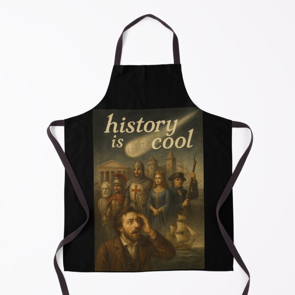 Item preview, History is Cool! designed and sold by GrassoGraphics.