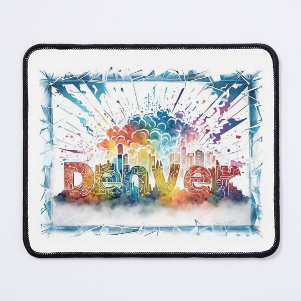 Item preview, Denver CortexPop Premium Cool Trendy Best Gift designed and sold by Imaginarium of Chaos falcon88 .
