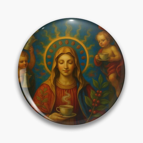 Item preview, Copy of High Priestess of Caffeine – Baroque Coffee Worship designed and sold by TOSHA-Poland.