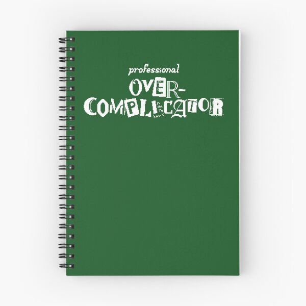 Item preview, Professional Overcomplicator (Pixel Version) designed and sold by Rixitic.