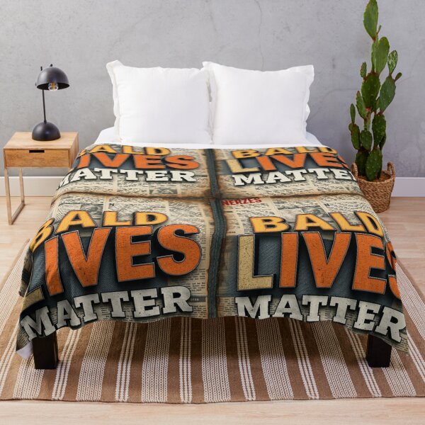 Item preview, Las vidas de los calvos importan designed and sold by casamomo.