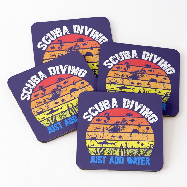 Item preview, Scuba, Scuba Diving, Dive, Diving, Scuba Diver, Diver, Ocean, Underwater designed and sold by happinesproject.