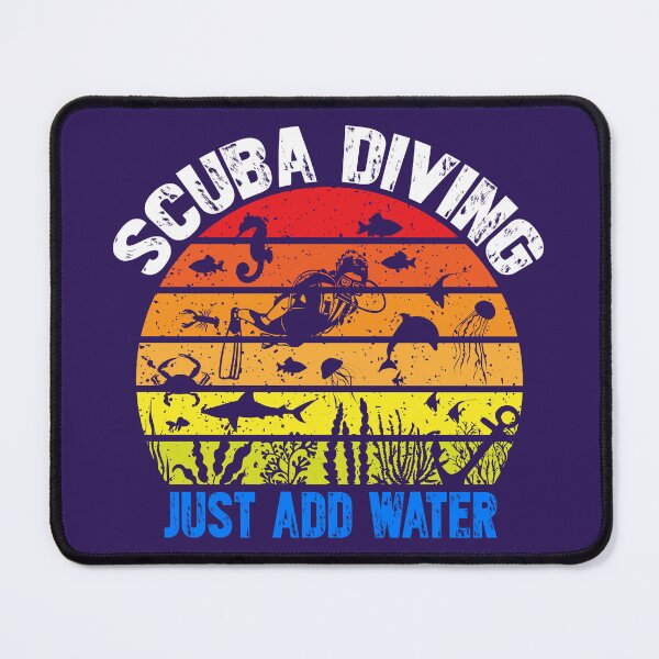 Item preview, Scuba, Scuba Diving, Dive, Diving, Scuba Diver, Diver, Ocean, Underwater designed and sold by happinesproject.