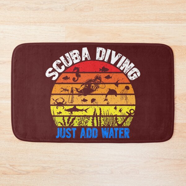 Item preview, Scuba, Scuba Diving, Dive, Diving, Scuba Diver, Diver, Ocean, Underwater designed and sold by happinesproject.