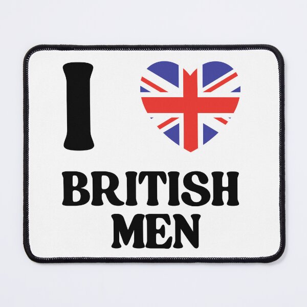 Item preview, I love British men designed and sold by ReadbyDella.