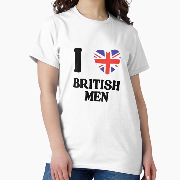 Item preview, I love British men designed and sold by ReadbyDella.