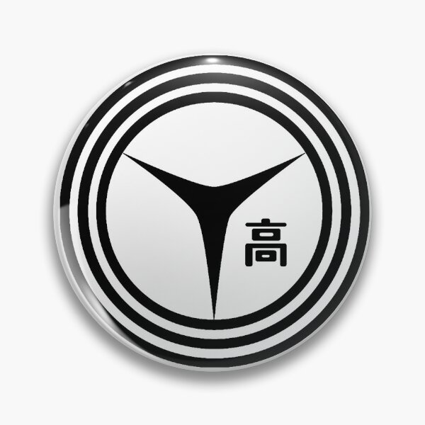 Item preview, Yasogami High School Black Emblem (Pesona 4) designed and sold by Anime-Japan-Pro.