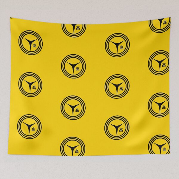Item preview, Yasogami High School Black Emblem (Pesona 4) designed and sold by Anime-Japan-Pro.