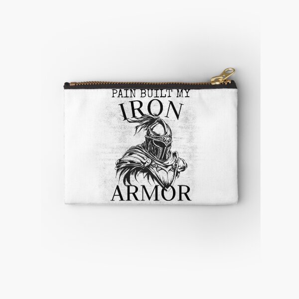 Item preview, Pain Built my Iron Armor – Warrior Iron Mindset Gym designed and sold by Superiors-s.
