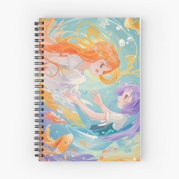 Artikelvorschau, Anime Wasserzwillinge entworfen und verkauft von Cool7Shirts.