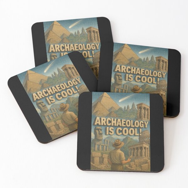 Item preview, Archaeology is Cool! - Number 3 designed and sold by GrassoGraphics.