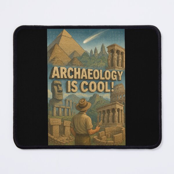 Item preview, Archaeology is Cool! - Number 3 designed and sold by GrassoGraphics.