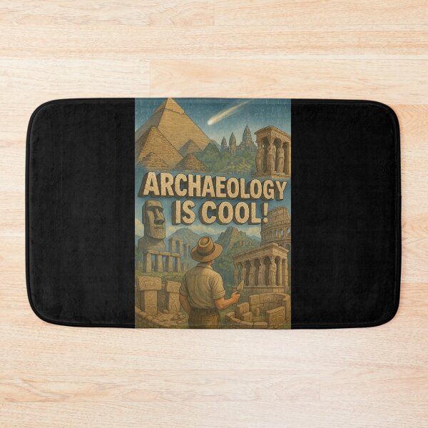 Item preview, Archaeology is Cool! - Number 3 designed and sold by GrassoGraphics.