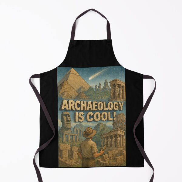 Item preview, Archaeology is Cool! - Number 3 designed and sold by GrassoGraphics.