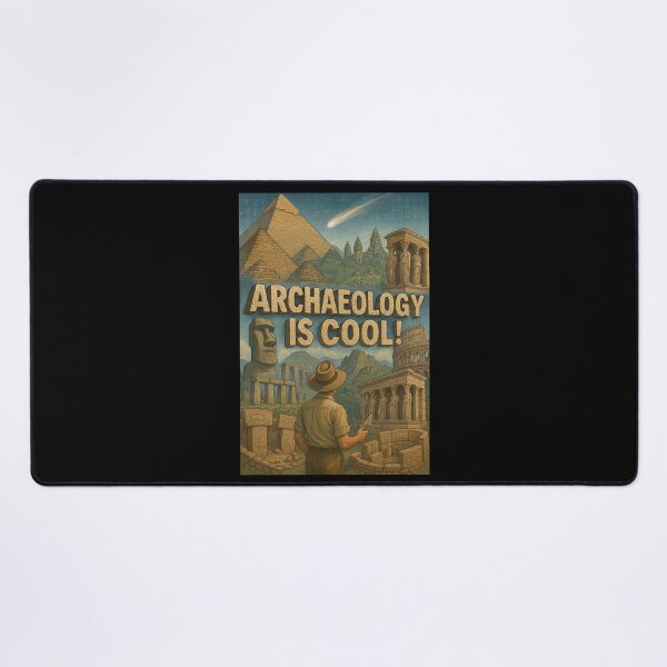 Item preview, Archaeology is Cool! - Number 3 designed and sold by GrassoGraphics.