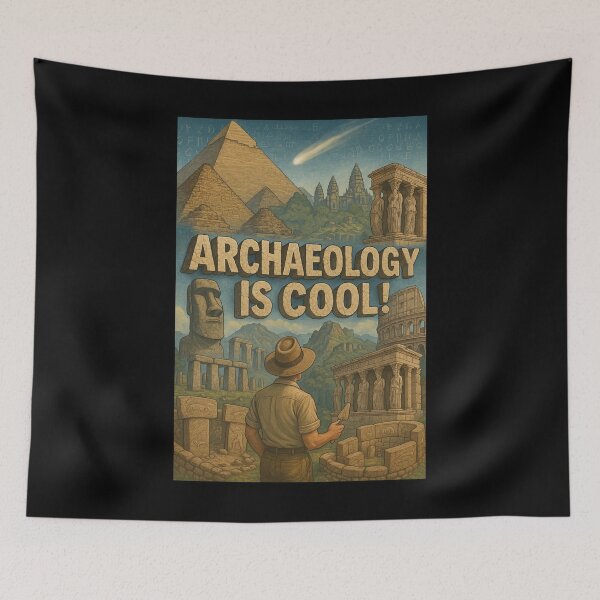 Item preview, Archaeology is Cool! - Number 3 designed and sold by GrassoGraphics.