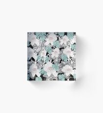 jungle pattern Acrylic Block