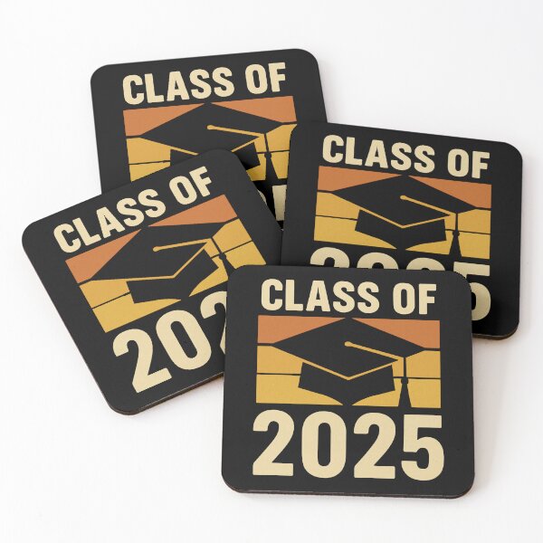 Item preview, Class of 2025 | Retro Graduation Design | Vintage Senior Year Gift designed and sold by Stylewhimsy.