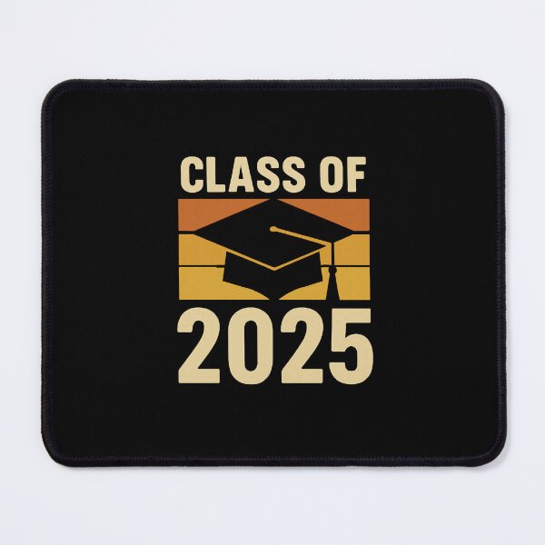 Item preview, Class of 2025 | Retro Graduation Design | Vintage Senior Year Gift designed and sold by Stylewhimsy.