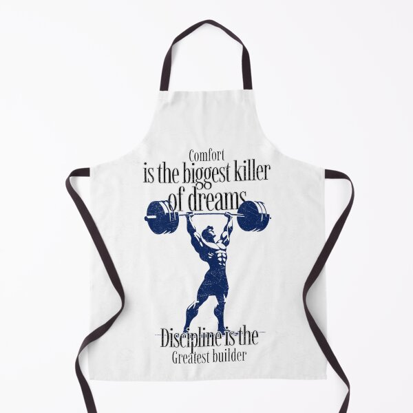 Item preview, Comfort Kills Dreams – Discipline Gym Motivation designed and sold by Superiors-s.