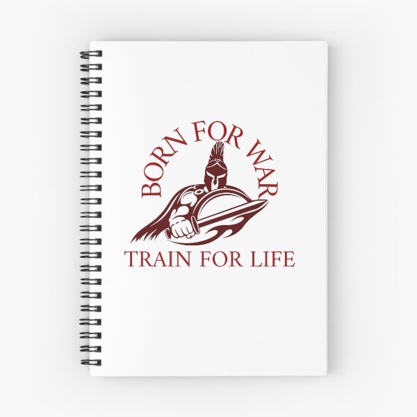 Item preview, Born for War, Train for Life, Warrior Gym Mindset designed and sold by Superiors-s.