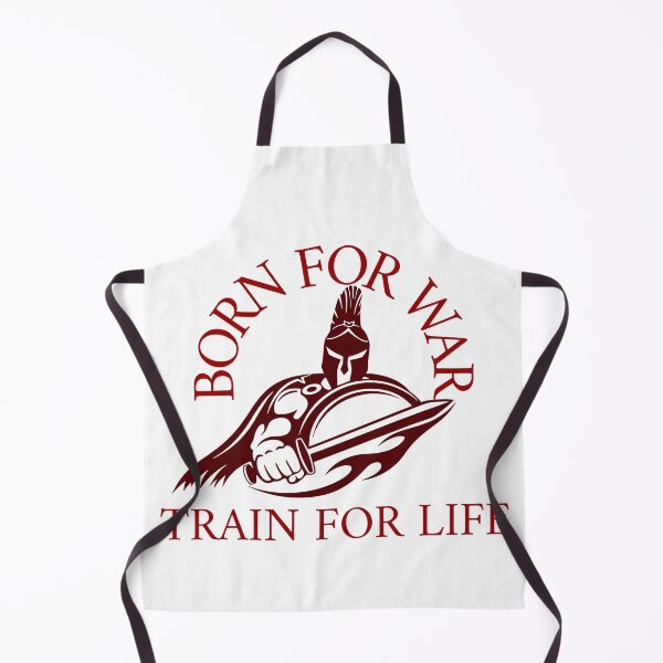 Item preview, Born for War, Train for Life, Warrior Gym Mindset designed and sold by Superiors-s.