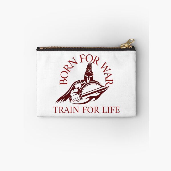 Item preview, Born for War, Train for Life, Warrior Gym Mindset designed and sold by Superiors-s.