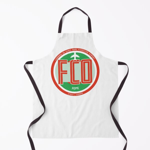 Item preview, Airport Badge Sticker FCO Rome designed and sold by avionuts.