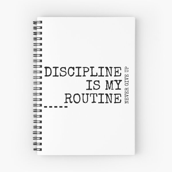 Item preview, Discipline is my Routine, Gym Motivation and Discipline designed and sold by Superiors-s.