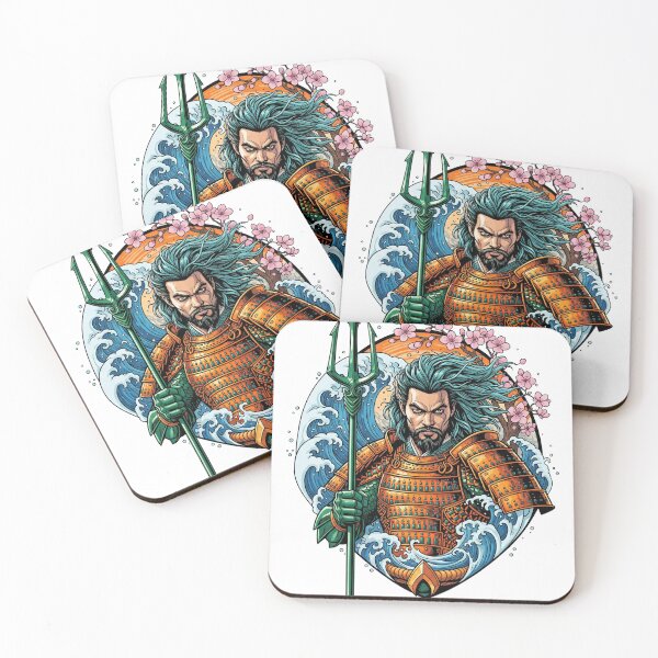 Item preview, Samurai Aquaman designed and sold by vinartdesigns.