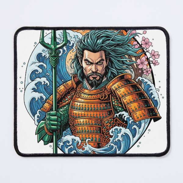 Item preview, Samurai Aquaman designed and sold by vinartdesigns.