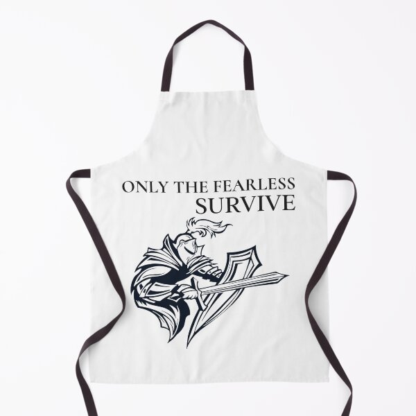 Item preview, Only the Fearless Survive – Warrior Discipline Gym Motivation designed and sold by Superiors-s.