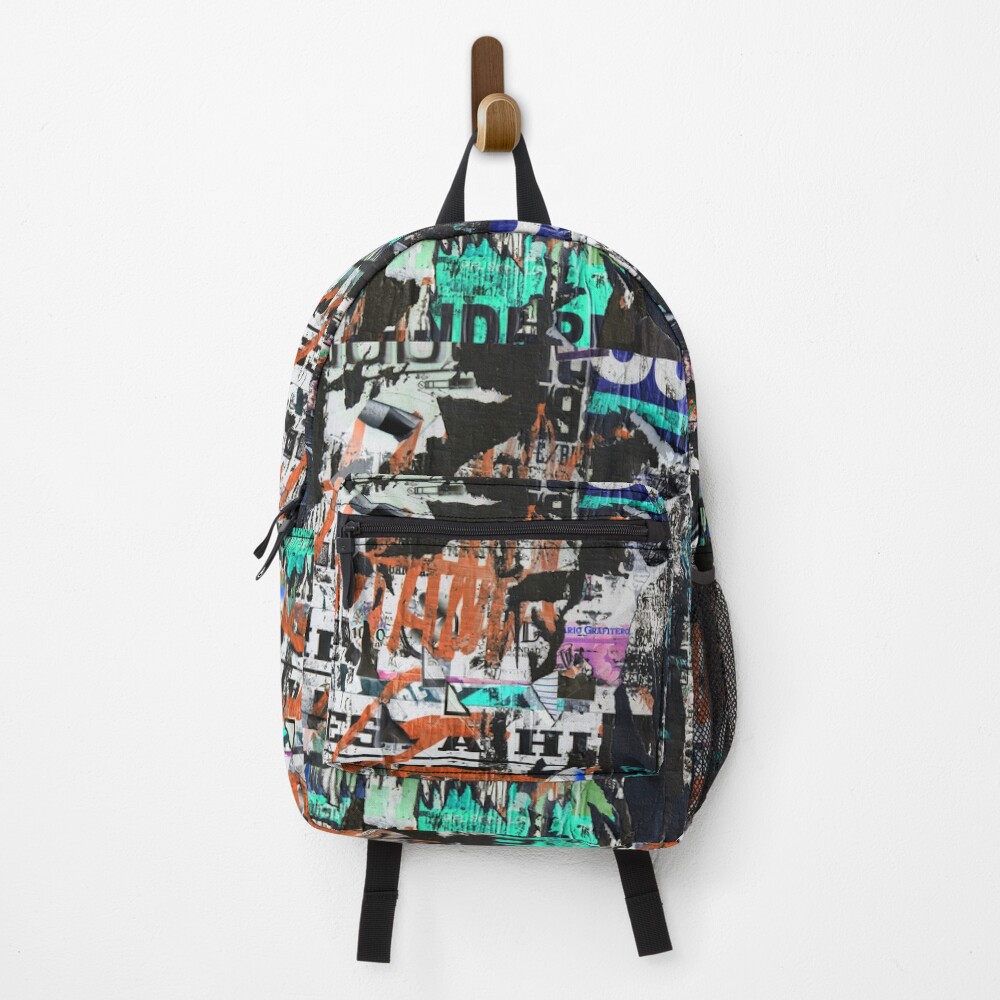 Item preview, Backpack designed and sold by InkandDagger.