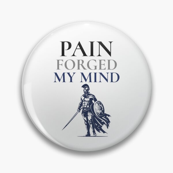 Item preview, Pain Forged my Mind, Discipline, Gym, Warrior Mentality designed and sold by Superiors-s.