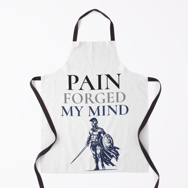Item preview, Pain Forged my Mind, Discipline, Gym, Warrior Mentality designed and sold by Superiors-s.