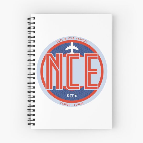 Item preview, Airport Badge Sticker NCE Nice designed and sold by avionuts.