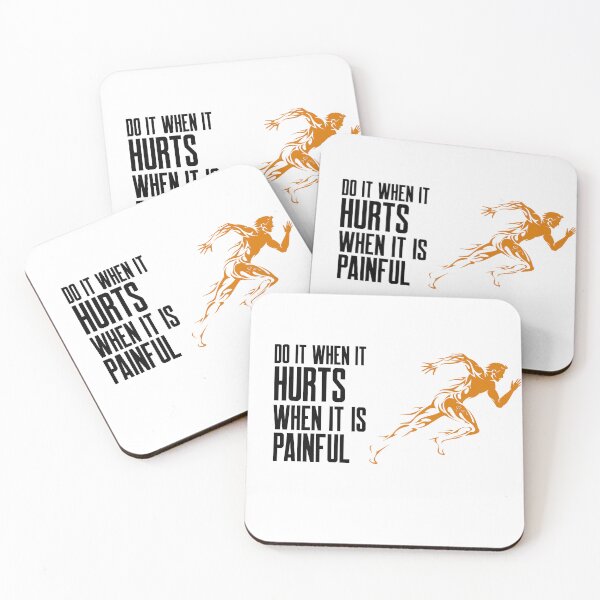Item preview, Push Through Pain – Gym Motivation Quote designed and sold by Superiors-s.