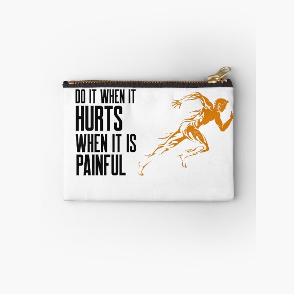 Item preview, Push Through Pain – Gym Motivation Quote designed and sold by Superiors-s.