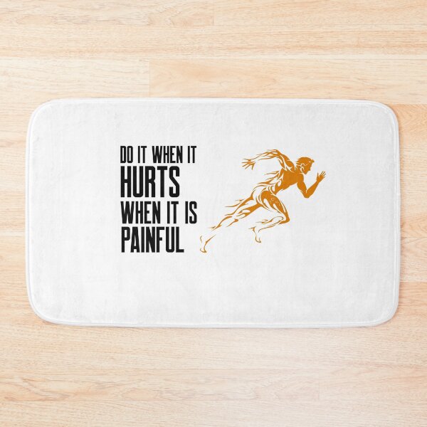 Item preview, Push Through Pain – Gym Motivation Quote designed and sold by Superiors-s.