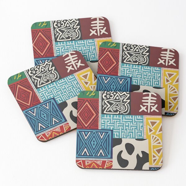 Item preview, Tribe Pulse — Maze, Signal, and Sacred Energy designed and sold by JeWuKa.