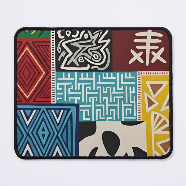 Item preview, Tribe Pulse — Maze, Signal, and Sacred Energy designed and sold by JeWuKa.